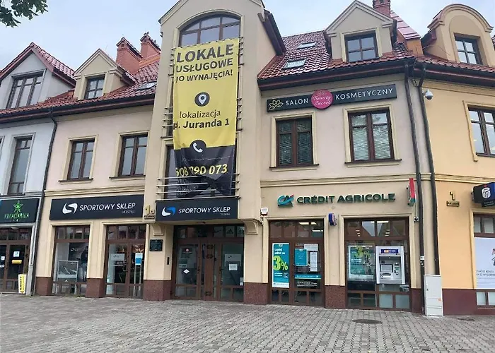 Centrum Mazury - Apartment